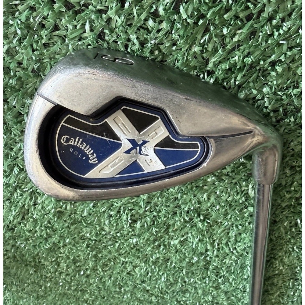 Callaway X-18 Single 9 Iron W/ Steel Regular Shaft